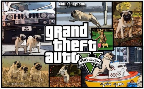 Grand Theft Auto V Pug Edition